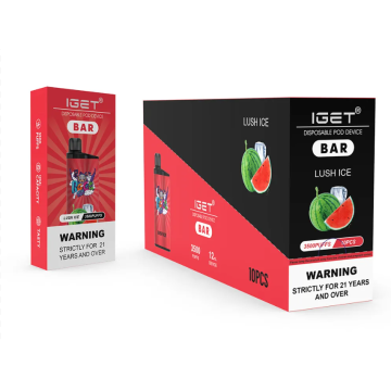 IGETBAR 3500PUFFS Australia UK US USA VAPE WAKA IGETBAR
